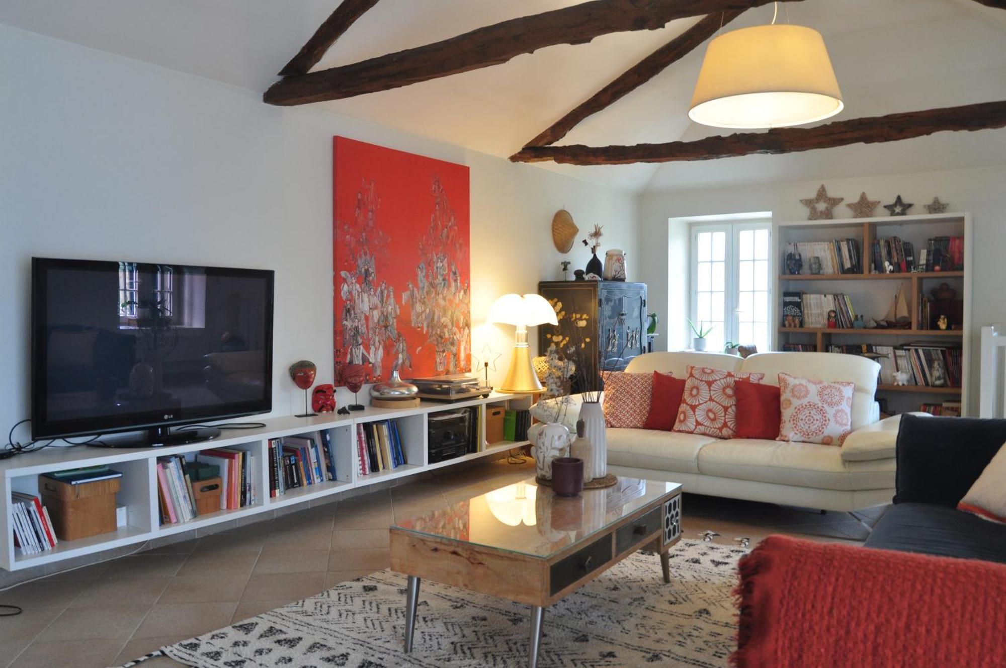 Chambre D'Hotes A La Cle Des Champs Varen מראה חיצוני תמונה